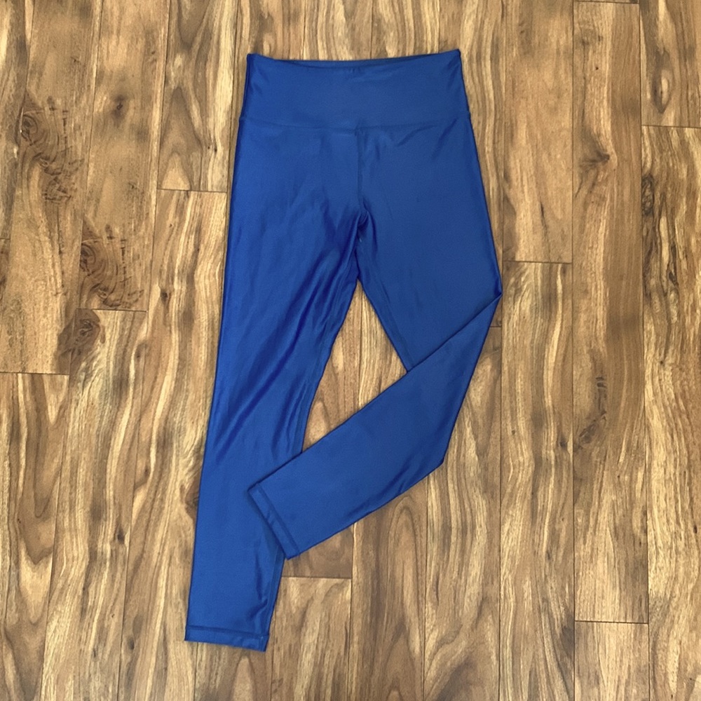 ZYIA - high waisted blue leggings